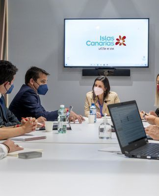 Turismo prevé recuperar este año el 85% de los destinos con los que Canarias conectaba en 2019
