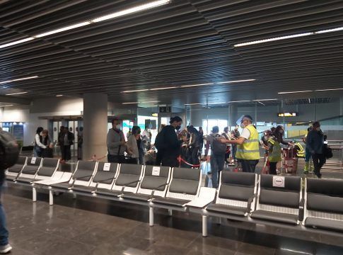 Sanidad prorroga hasta el 31 de julio el control de pruebas COVID-19 a viajeros nacionales que lleguen a Canarias