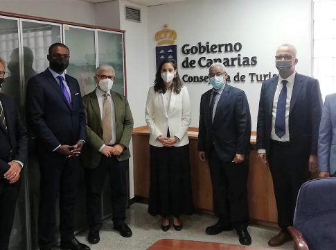 Mauritania se interesa por la formación dual que presta Hecansa para potenciar su desarrollo turístico