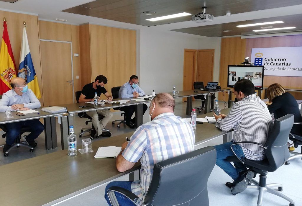 El Servicio Canario de la Salud informa a la mesa sectorial de la continuidad del desarrollo de la OPE de 2018