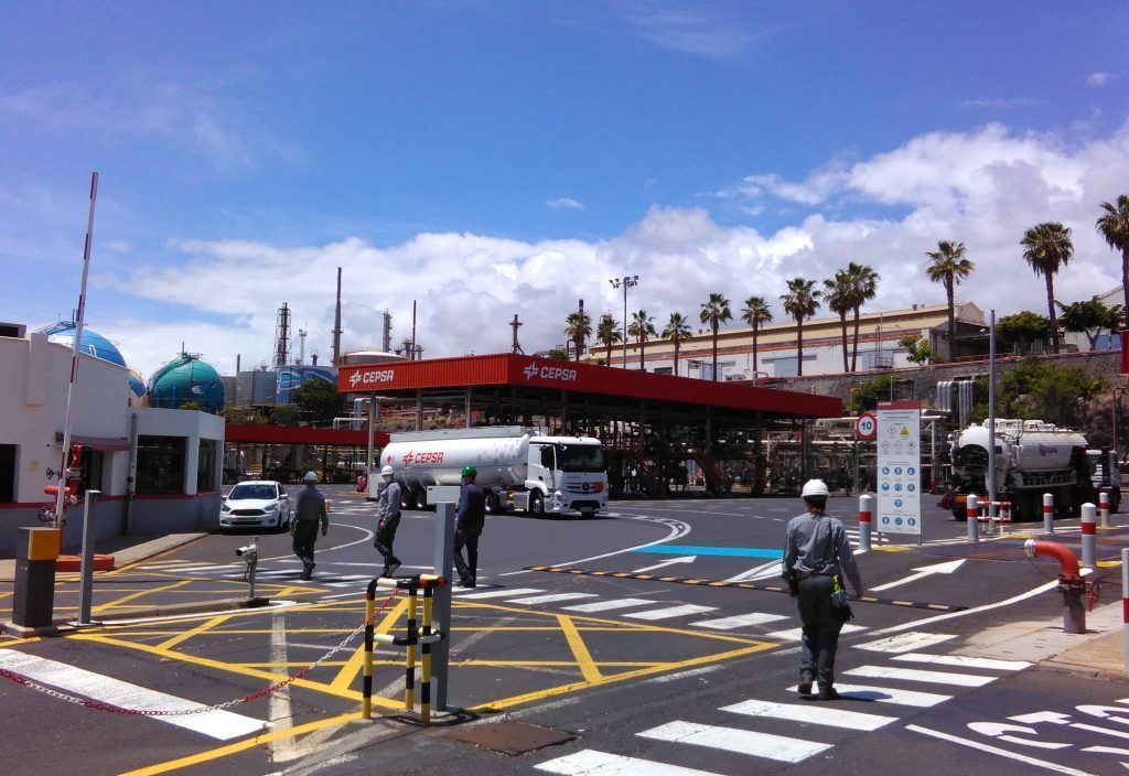 La Refinería Tenerife renueva la certificación de su Sistema de Seguridad y Salud en el Trabajo bajo la norma ISO 45001