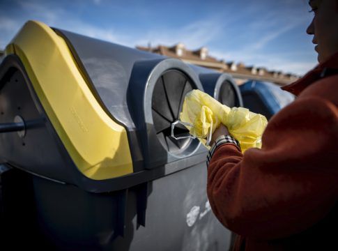 En Canarias el uso del contenedor amarillo creció un 9,5% en 2020 a pesar de la pandemia