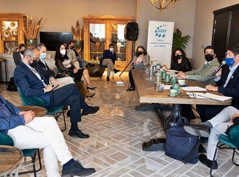 CEST y Cabildo trabajan un plan de turismo para captar fondos de la UE
