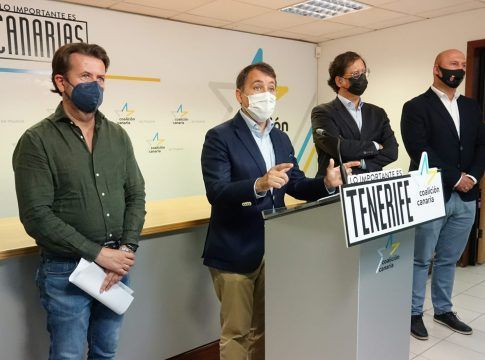 CC de Tenerife denuncia que en los últimos tres años se han dejado de invertir en la isla 214 millones del MEDI