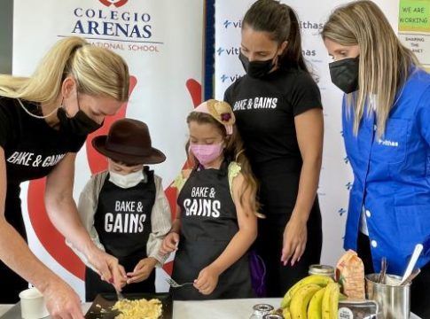 Vithas conciencia a los niños canarios sobre los beneficios nutricionales de productos como el gofio o el plátano