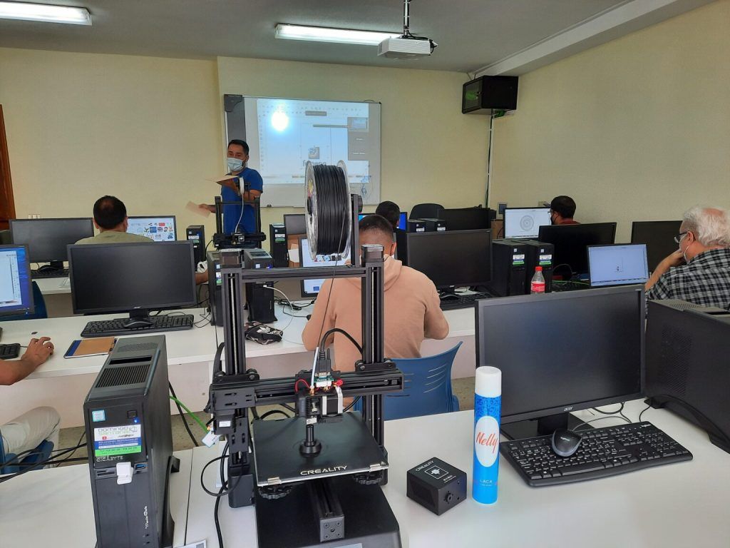Fundación Femepa imparte formación en diseño, modelado y fabricación 3D