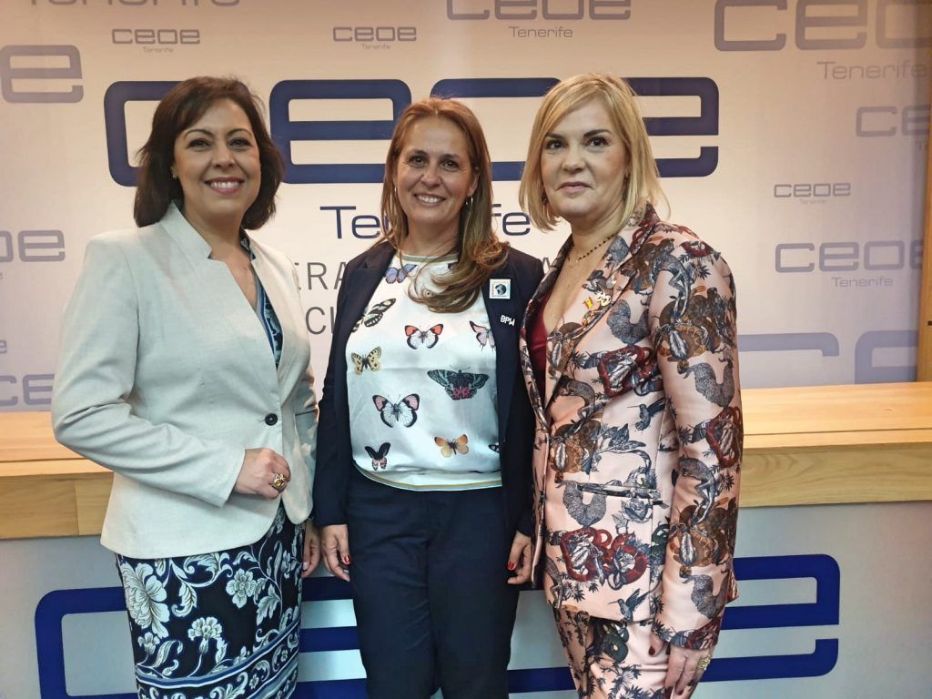 Canarias acoge por primera vez la Asamblea General de la Asociación de Mujeres Empresarias y Profesionales BPW Spain