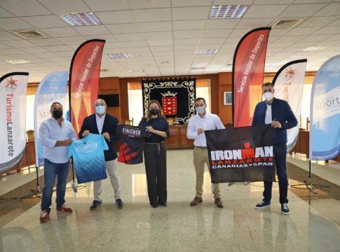 Corujo: 'La celebración del Ironman mostrará al mundo que Lanzarote es un destino seguro'