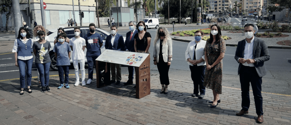 Fundación Cepsa y Fundación Santa Cruz Sostenible contribuyen a reafirmar el compromiso de Santa Cruz de Tenerife con la Agenda 2030 de Naciones Unidas