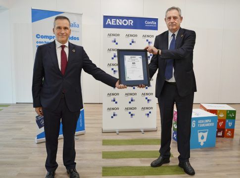 Aqualia se convierte en el primer operador del ciclo integral del agua que acredita su contribución a los ODS