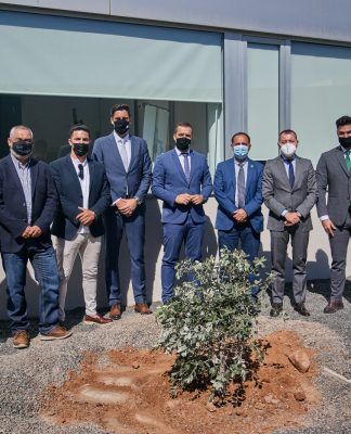 El norte de Gran Canaria celebra el día del Medioambiente con los jóvenes empresarios