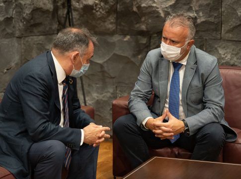 El presidente de Canarias se reúne con el secretario de Estado para la Agenda 2030