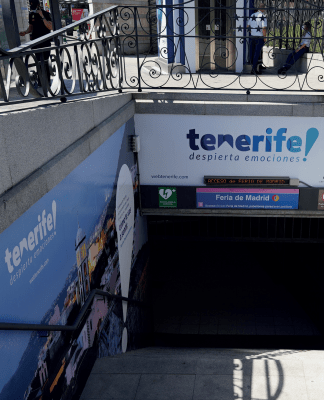 Tenerife confirma en FITUR la eficiencia de su nueva estrategia con el incremento de su demanda