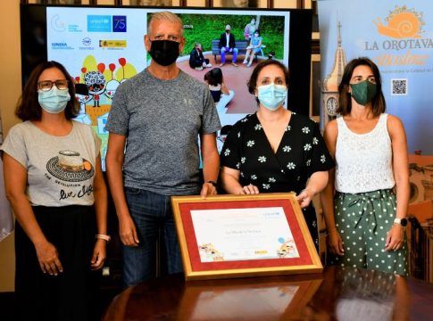 La Orotava es reconocida ‘Ciudad Amiga de la Infancia’