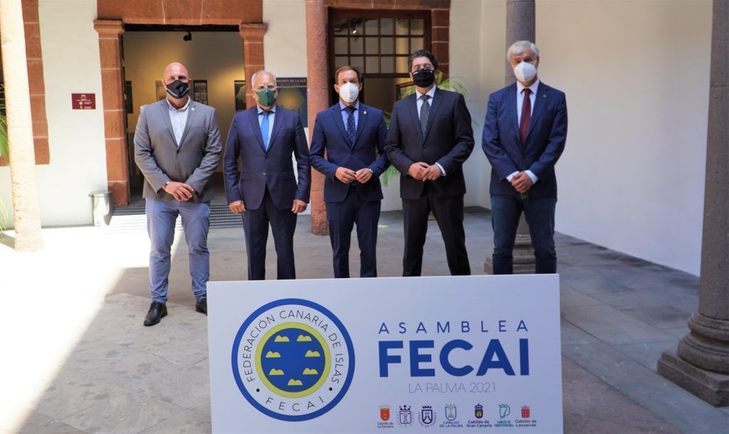 Pedro Martín asume la presidencia de la Fecai durante los próximos seis meses