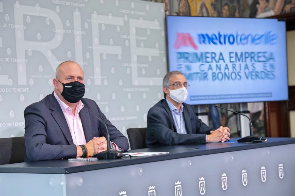 Metrotenerife, primera empresa en Canarias en emitir Bonos Verdes