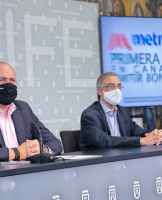 Metrotenerife, primera empresa en Canarias en emitir Bonos Verdes