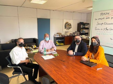 La Concejalía de Movilidad del Ayuntamiento de Las Palmas de Gran Canaria revisará la fiscalidad de las motos tras reunirse con Faconauto Canarias