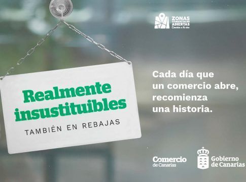 El Gobierno potencia el consumo en el comercio local con una campaña en la que refuerza su carácter insustituible