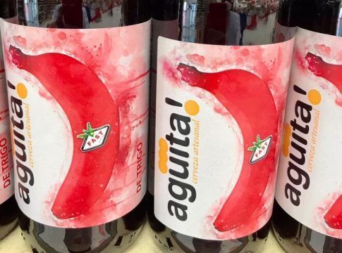 Alcampo incorpora a sus lineales la primera cerveza artesana de plátano rojo