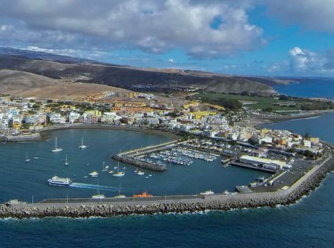 Toma de posesión de la Dársena Deportiva del Puerto de Arguineguín