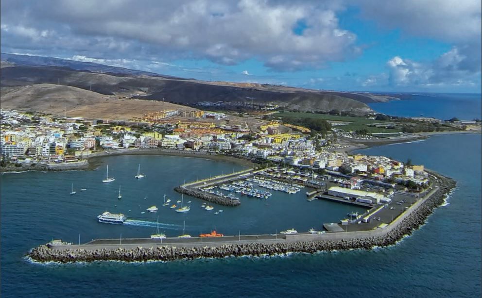 Toma de posesión de la Dársena Deportiva del Puerto de Arguineguín