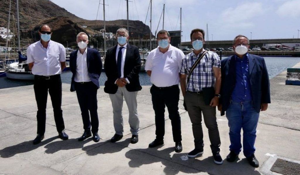 Puertos de Tenerife mejora la prestación de servicios del puerto de La Estaca con obras por un valor cercano al millón de euros