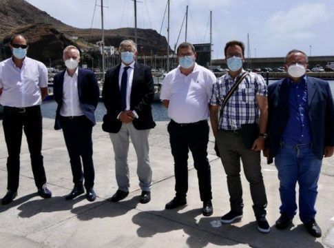 Puertos de Tenerife mejora la prestación de servicios del puerto de La Estaca con obras por un valor cercano al millón de euros