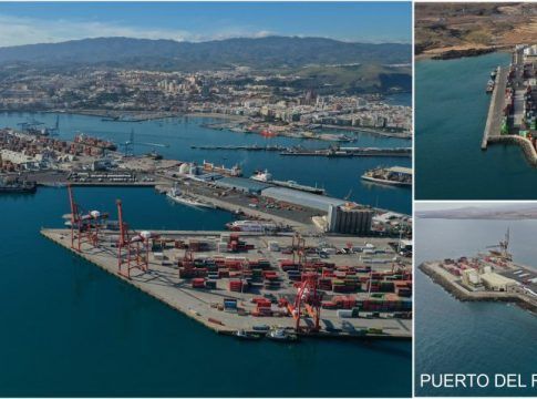 Puertos de Las Palmas crece un 8,39% respecto de enero-junio de 2019