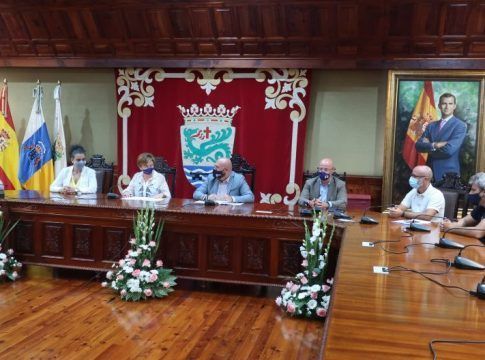 Puerto de la Cruz y Universidad de La Laguna firman por primera vez un protocolo de colaboración para impulsar las actividades académicas en la ciudad