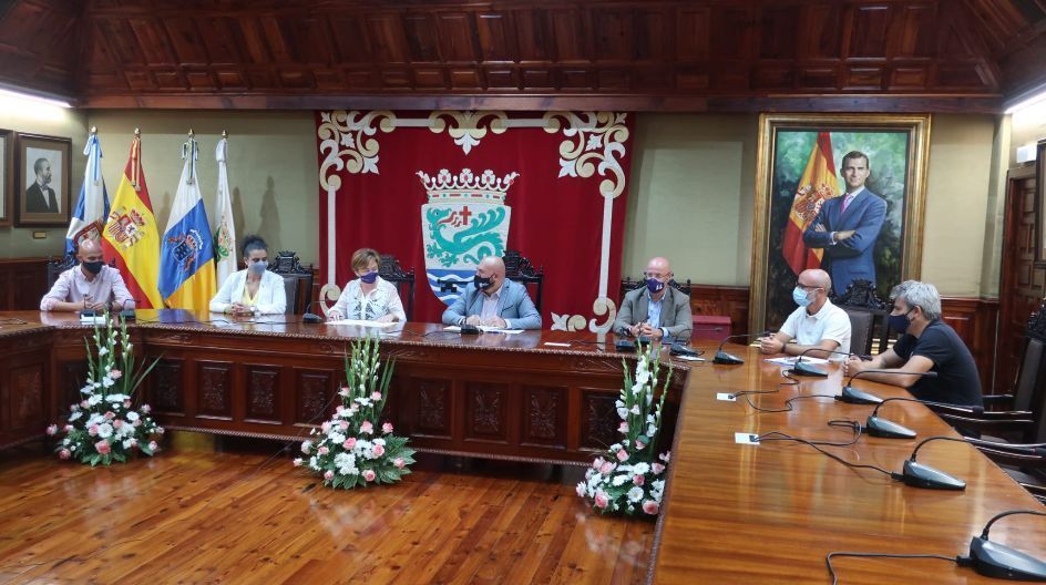 Puerto de la Cruz y Universidad de La Laguna firman por primera vez un protocolo de colaboración para impulsar las actividades académicas en la ciudad