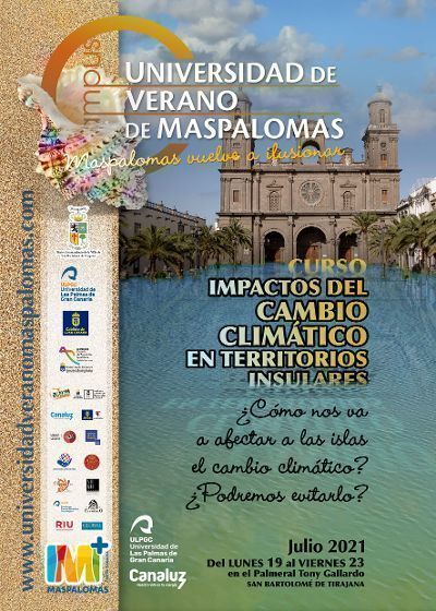 Expertos e investigadores en medio ambiente y calentamiento global analizarán los ‘Impactos del cambio climático en territorios insulares’