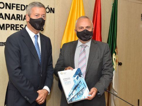 La Confederación Canaria de Empresarios presenta el Informe Anual de la Economía Canaria 2020