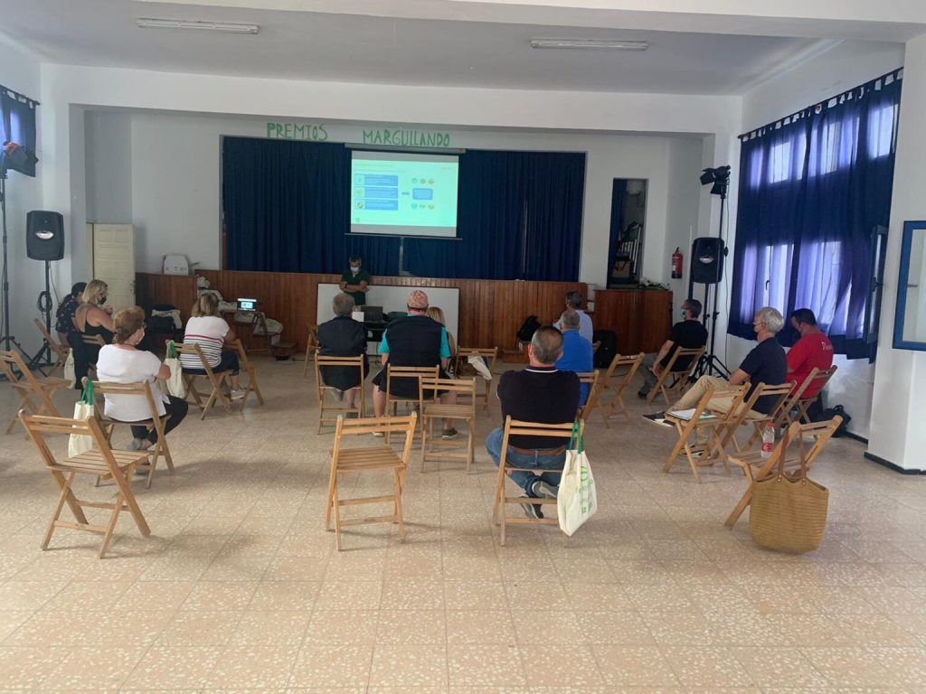 AIELPA da un nuevo impulso al proyecto europeo REACT en La Graciosa