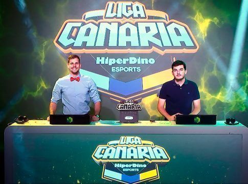 Éxito de la tercera edición de la ‘Liga Canaria de Esports HiperDino’ con 17.400 jugadores activos