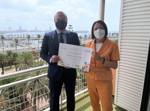 Las Palmas de Gran Canaria recibe el sello ‘Ciudad Amiga de la Infancia’ de Unicef