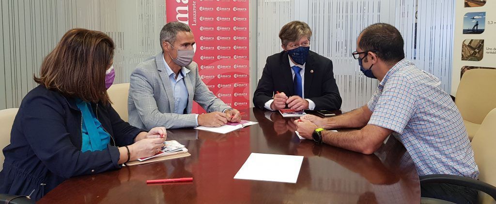Las Cámaras de Lanzarote y Fuerteventura obtienen sobresaliente en transparencia