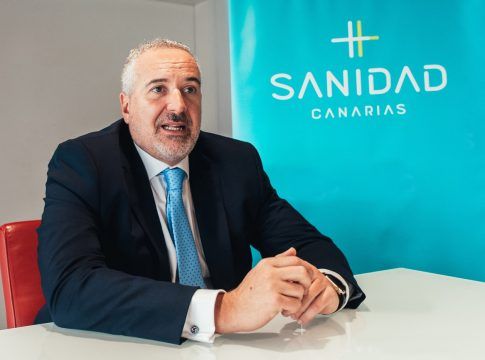 El porcentaje de ingresos hospitalarios por Covid-19 en centros hospitalarios privados de Canarias ascendió a un 8% del total de casos registrados en las islas