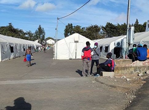 CSIF denuncia incumplimientos laborales de ALCOR seguridad en los centros de inmigrantes de Las Raíces y Las Canteras