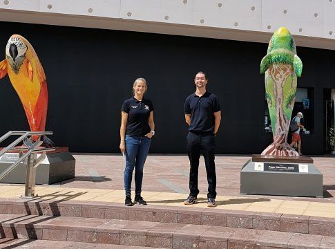 Martín Zordan, CEO de la Asociación Mundial de Zoológicos y Acuarios, visita Poema del Mar