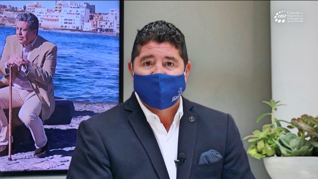 Roberto Ucelay: “Intentamos ayudar a que el Sur este donde merece y se le escuche como merece”