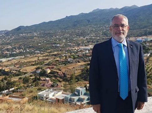 Los noistas paralizan La Palma