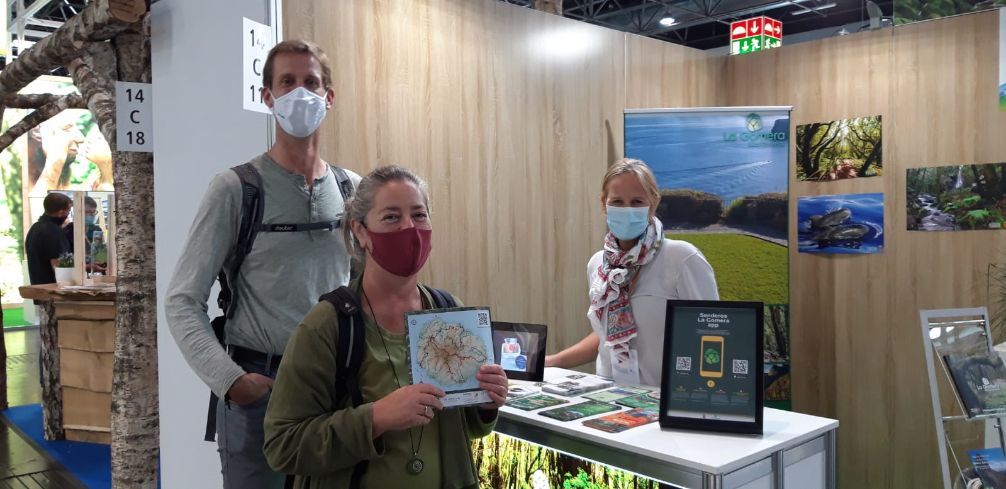 Turismo de La Gomera refuerza sus acciones promocionales en el mercado alemán