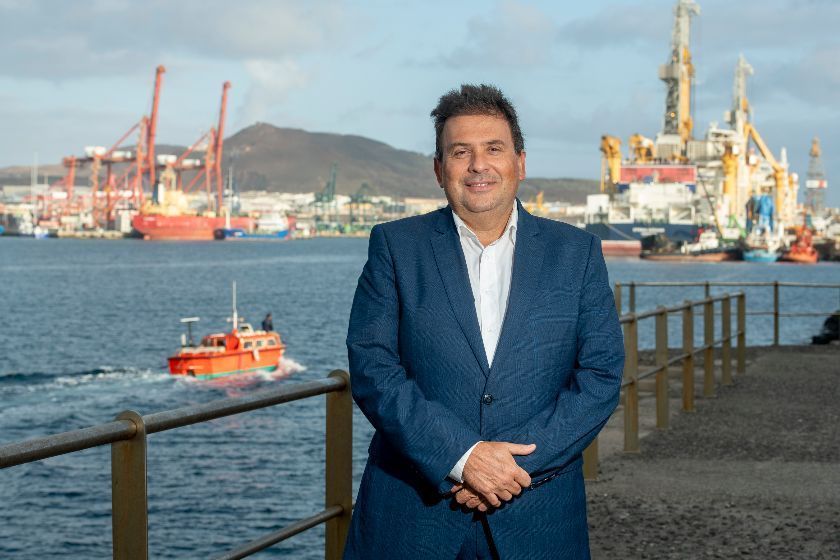 Luis Ibarra: “El Puerto de Las Palmas es un gigante económico de Canarias”