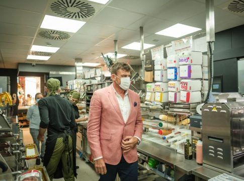 Ramón Fariña: “Conozco al empresariado y estoy seguro de que seremos mejores de lo que éramos”