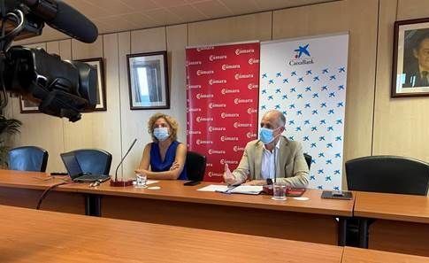 La Cámara estima un crecimiento en el entorno del 4% para 2021, si se consigue controlar la pandemia