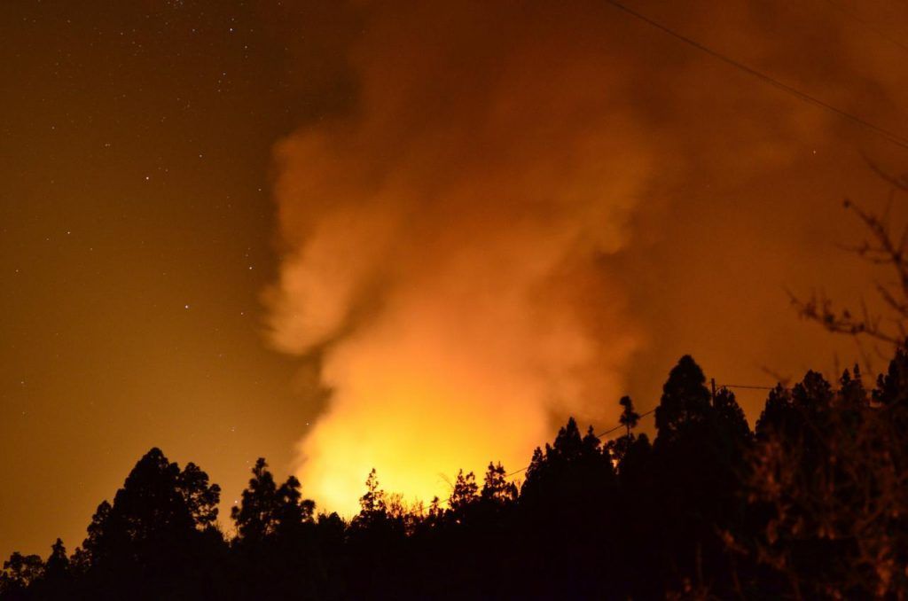 Cajamar comienza a tramitar la financiación para los afectados en La Palma por el incendio y las condiciones meteorológicas adversas