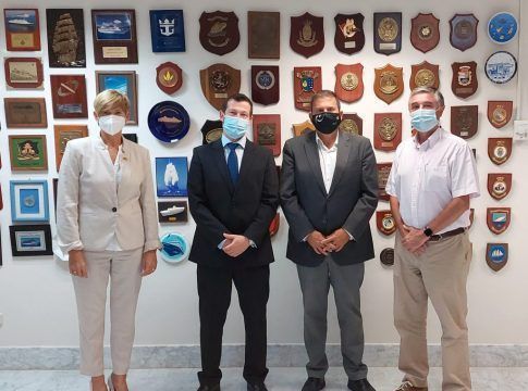 Noruega prepara la llegada al Puerto de Las Palmas, este jueves 30, de su expedición medioambiental OneOcean