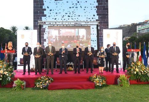 Gesplan recibe un reconocimiento del Cabildo de La Gomera por la labor de la empresa en pandemia