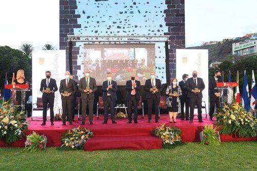Gesplan recibe un reconocimiento del Cabildo de La Gomera por la labor de la empresa en pandemia